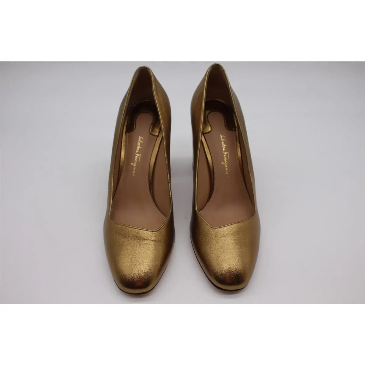 Salvatore Ferragamo shoes - Arezzo - Arezzo - Gold 15