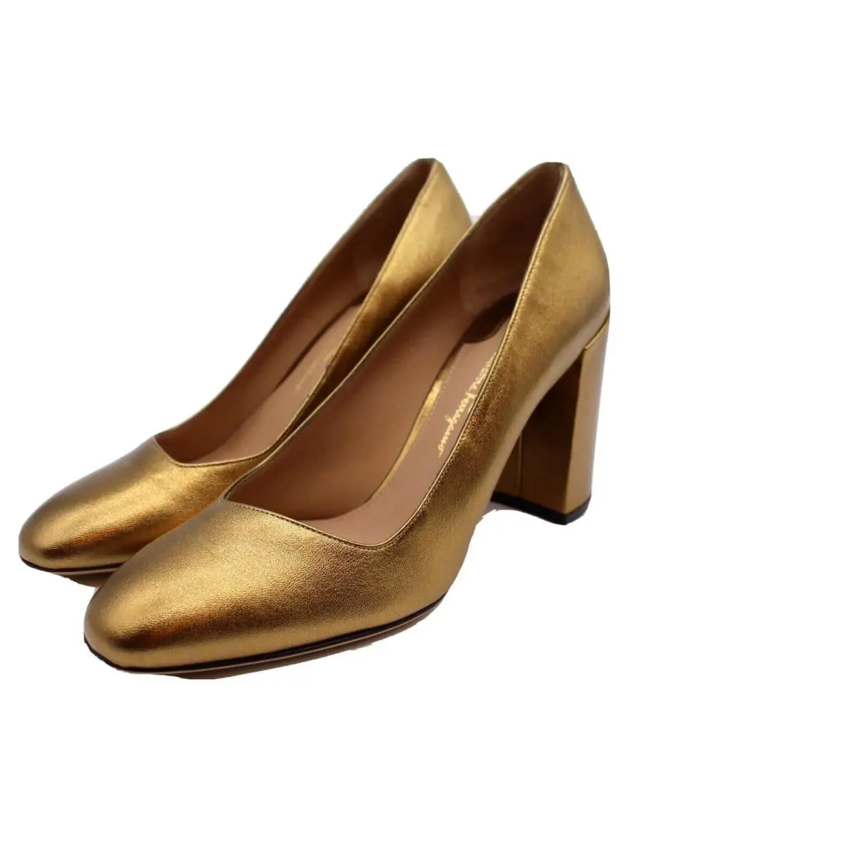 Salvatore Ferragamo shoes - Arezzo - Arezzo - Gold 11