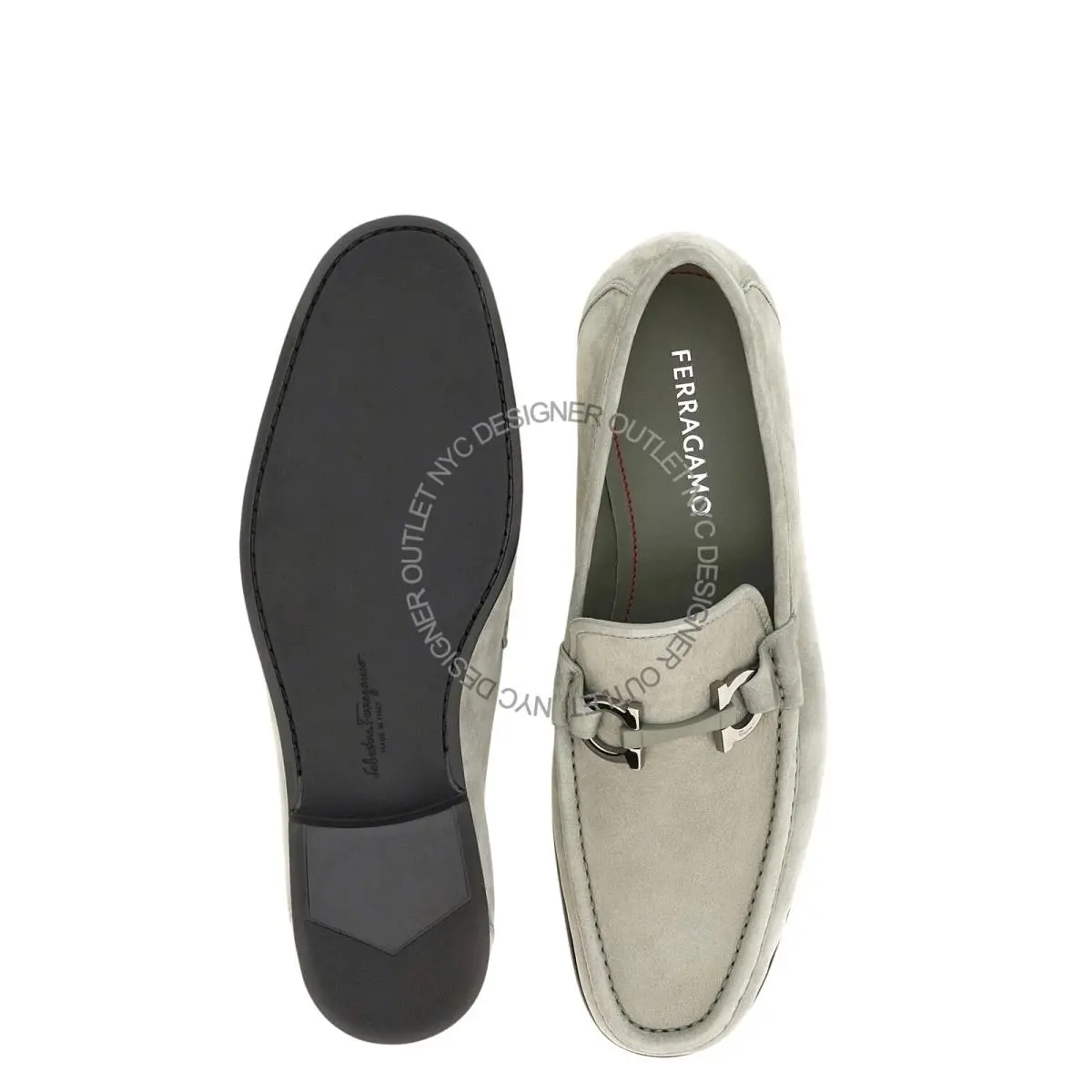 Salvatore Ferragamo shoes - Gray 3
