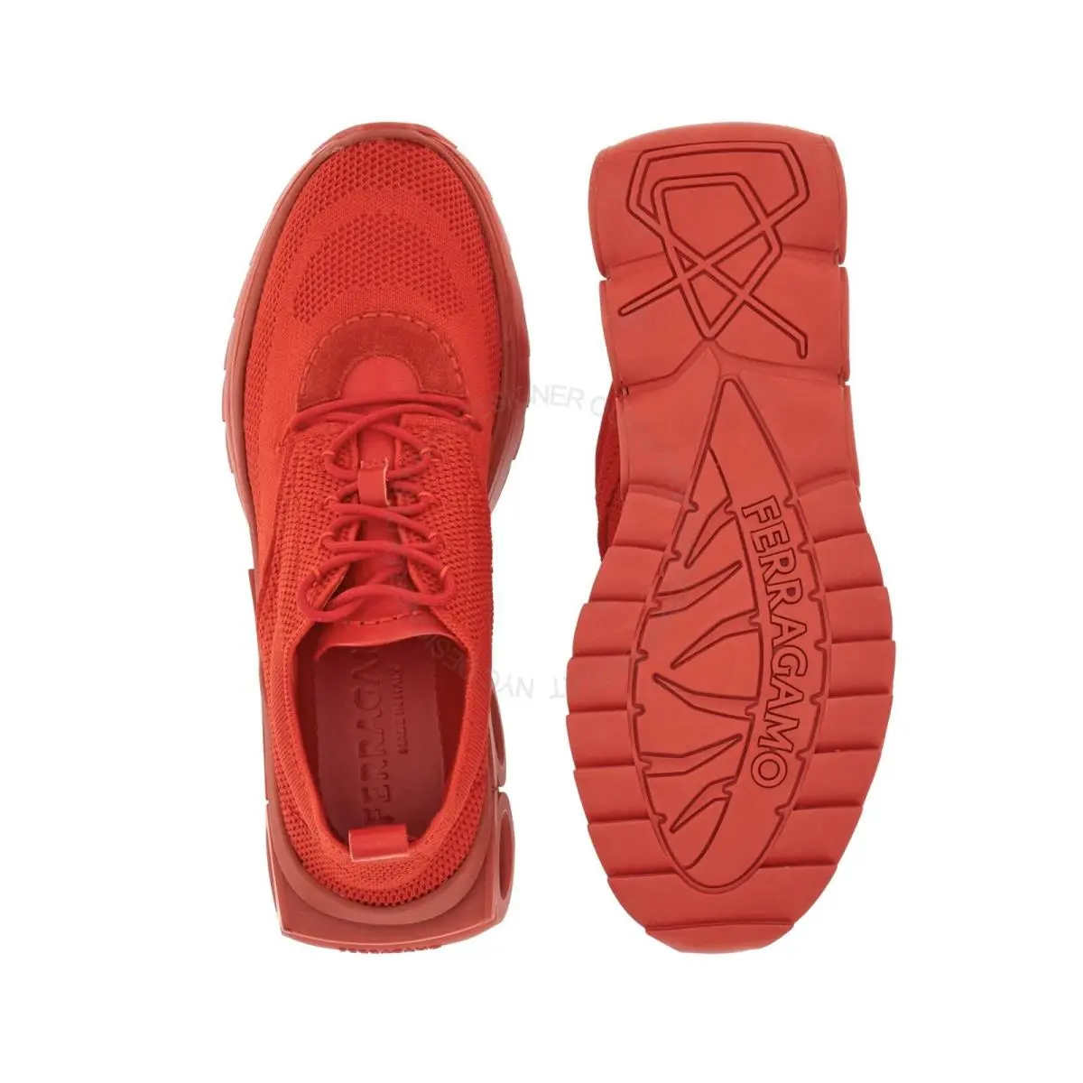 Salvatore Ferragamo shoes - Red 8