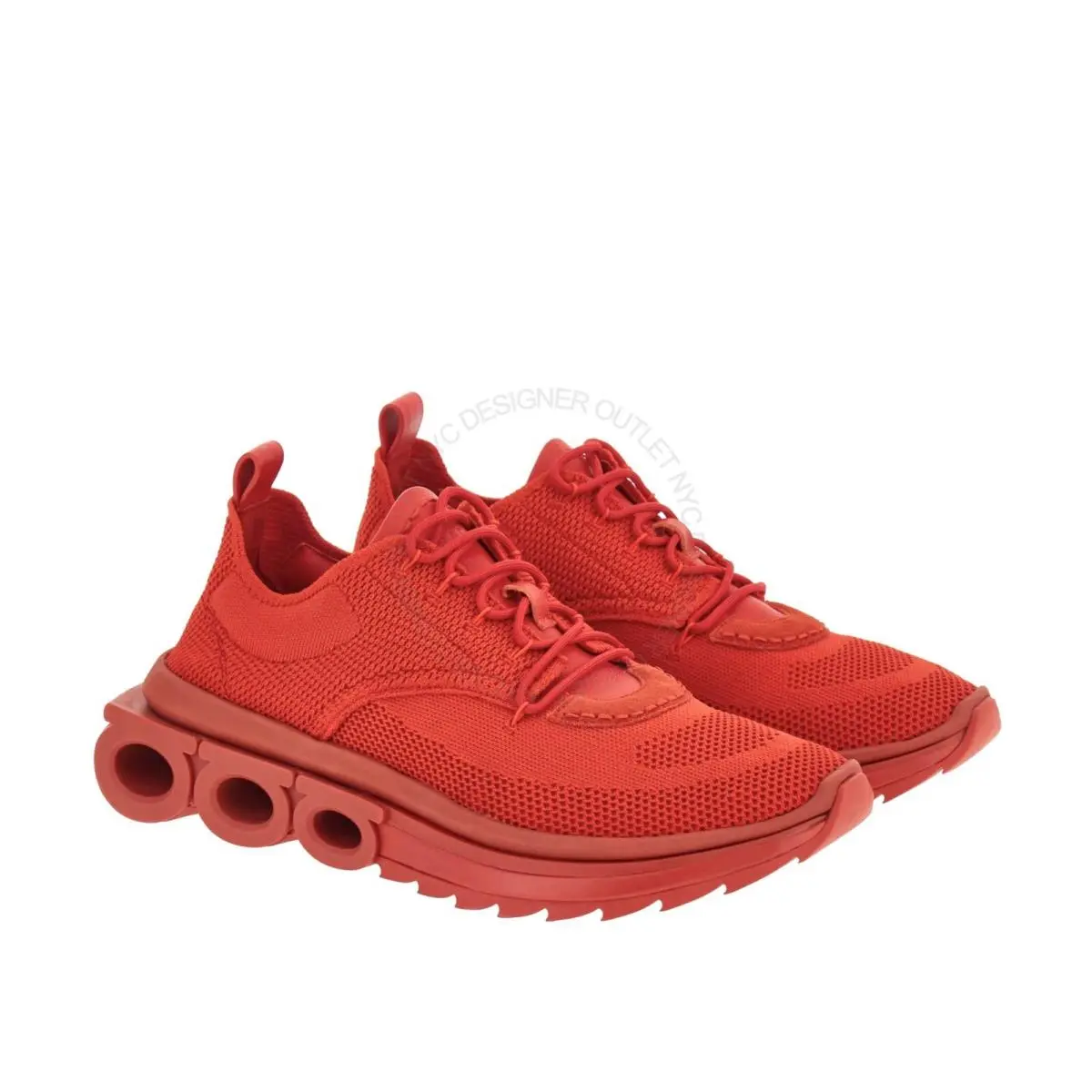 Salvatore Ferragamo shoes - Red 4