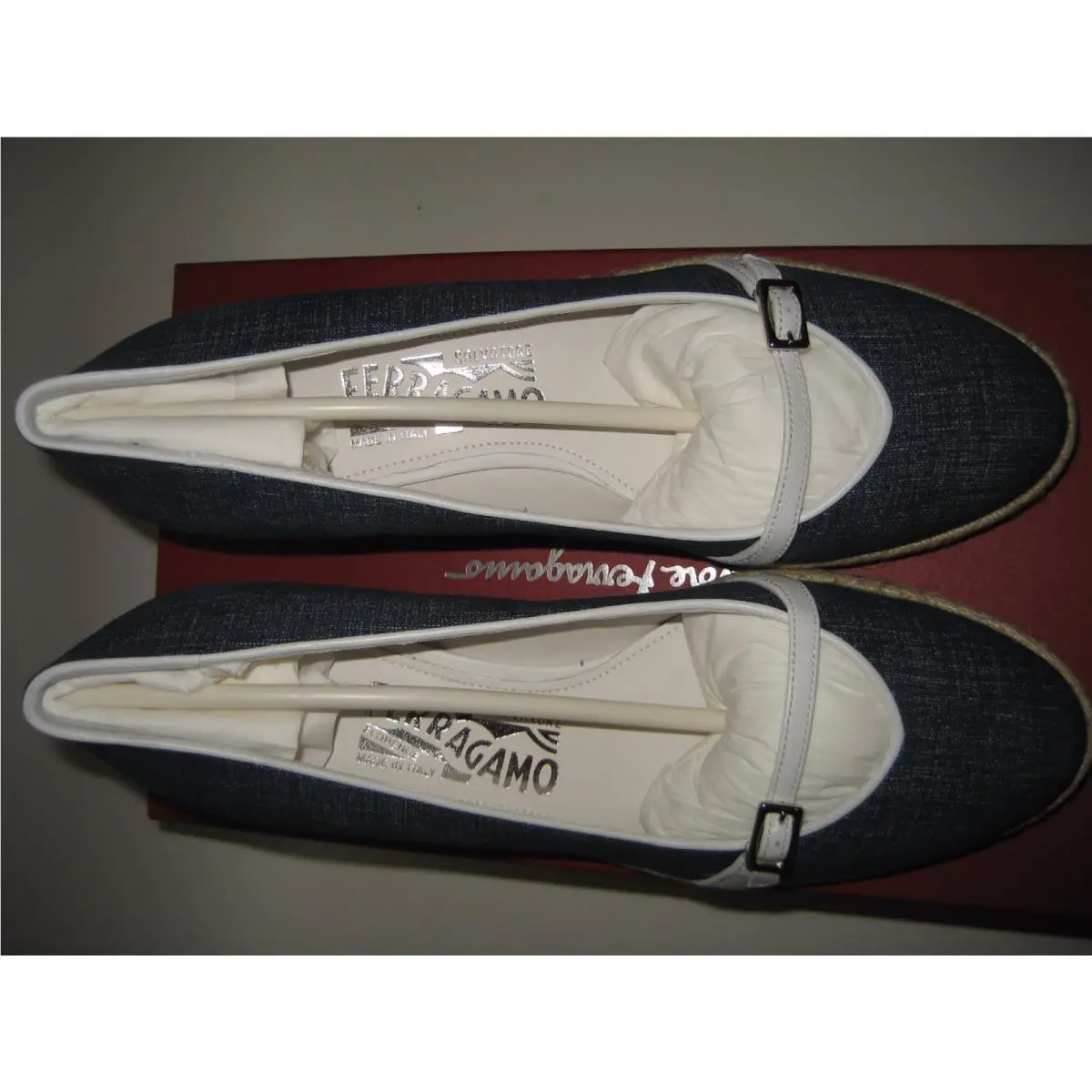 Salvatore Ferragamo shoes - Audrey - Audrey - Blue 5