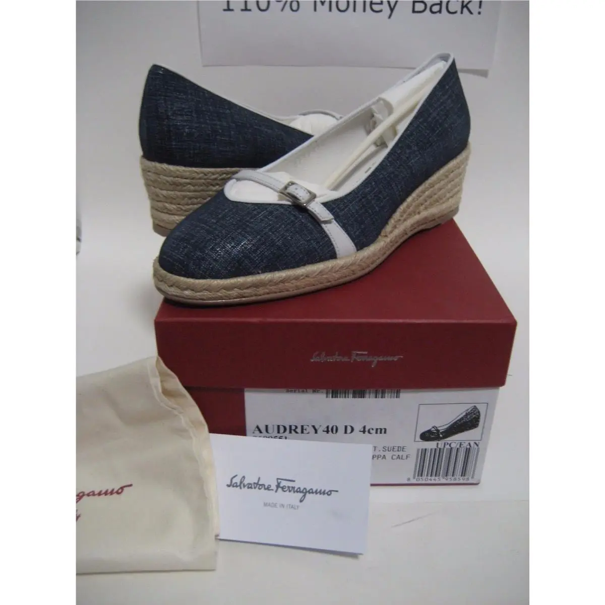 Salvatore Ferragamo shoes - Audrey - Audrey - Blue 8