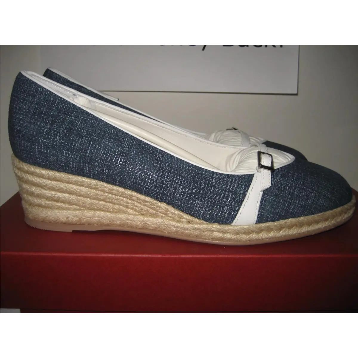 Salvatore Ferragamo shoes - Audrey - Audrey - Blue 11