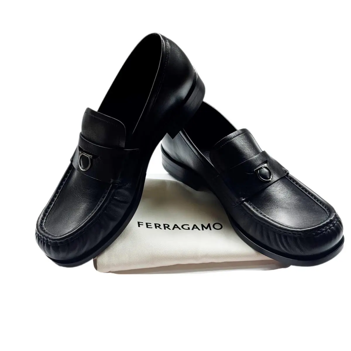 Salvatore Ferragamo shoes - Delmo - Delmo - 0773580 Delmo - Black 1