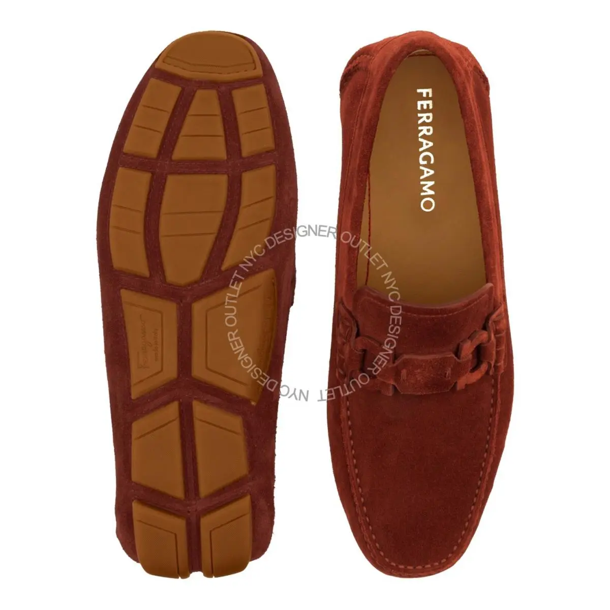 Salvatore Ferragamo shoes - Brown 8