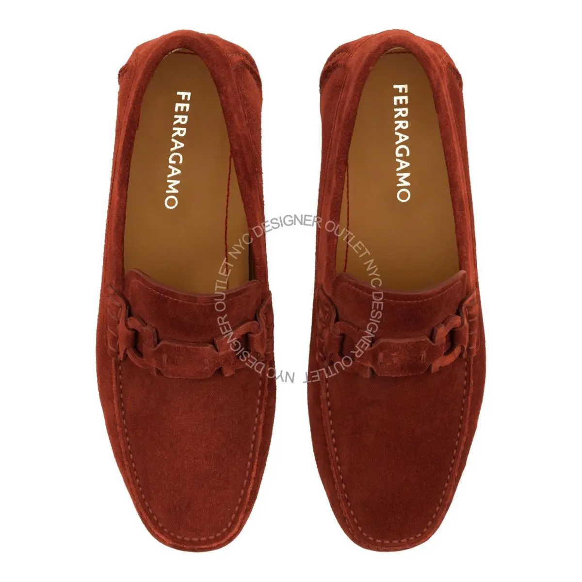 Salvatore Ferragamo shoes - Brown 7