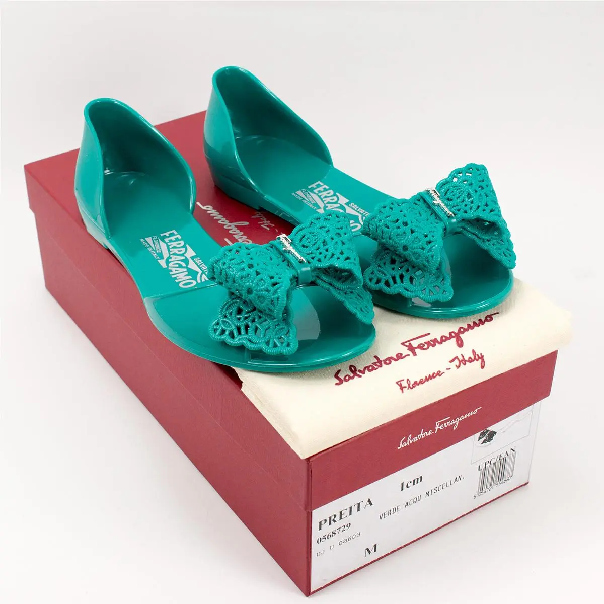 Salvatore Ferragamo shoes - PREITA - PREITA - 1. Verde Acqu 9