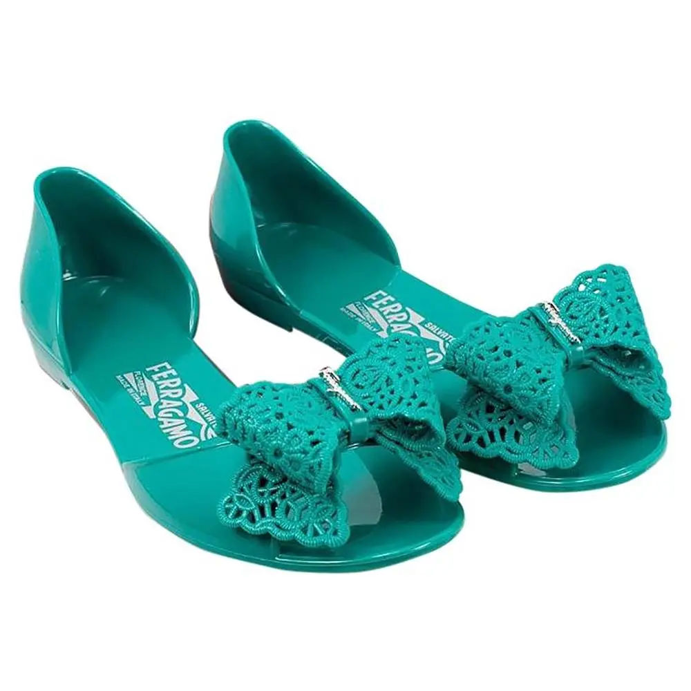Salvatore Ferragamo shoes - PREITA - PREITA - 1. Verde Acqu 10