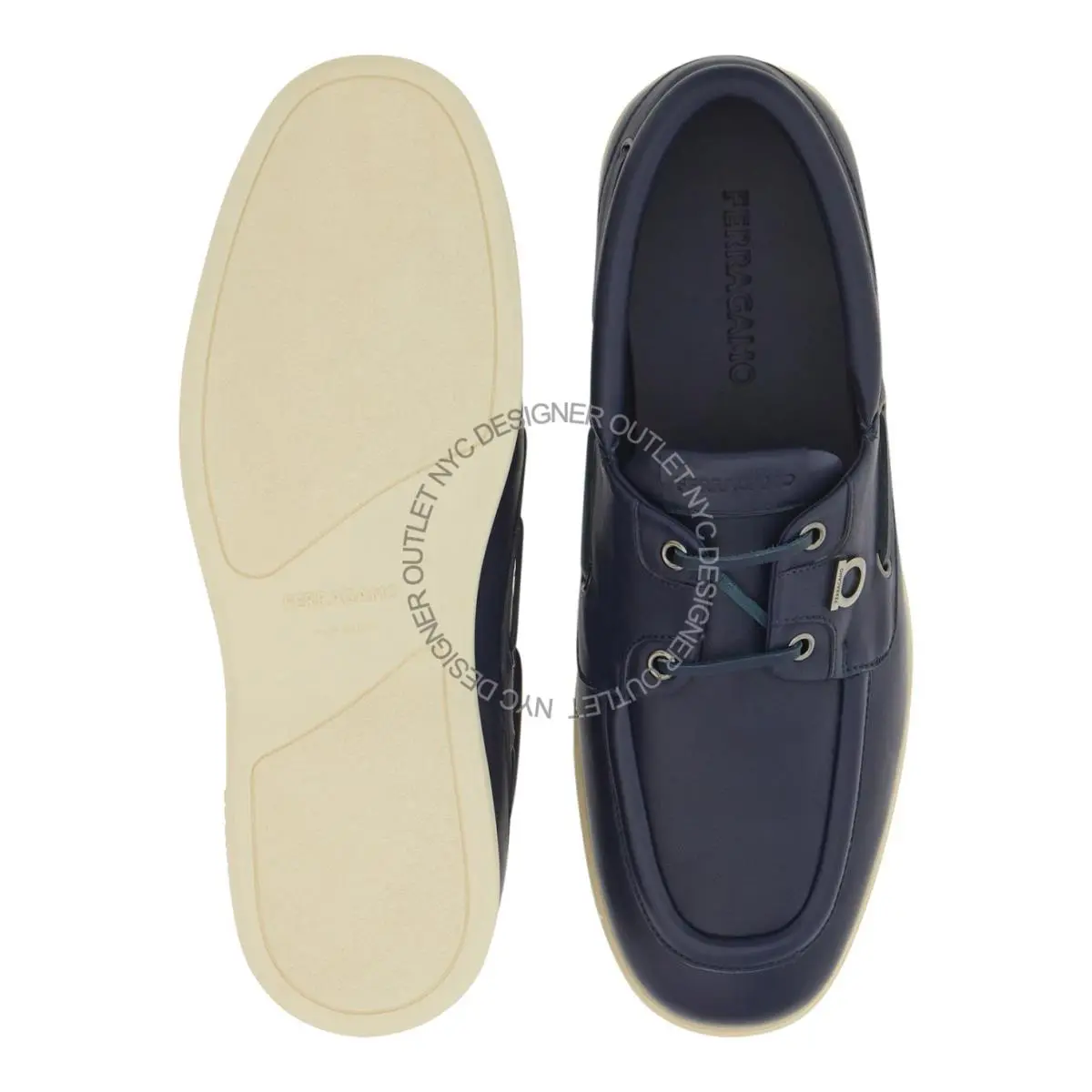 Salvatore Ferragamo shoes - Navy 3