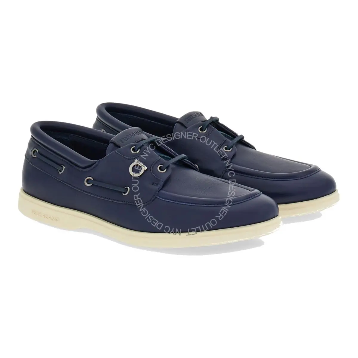 Salvatore Ferragamo shoes - Navy 4