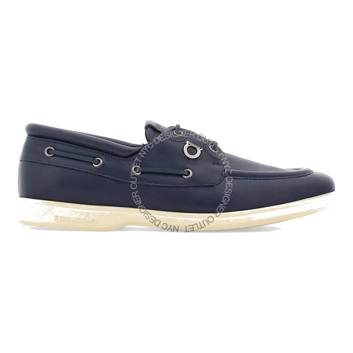 Salvatore Ferragamo shoes - Navy 5
