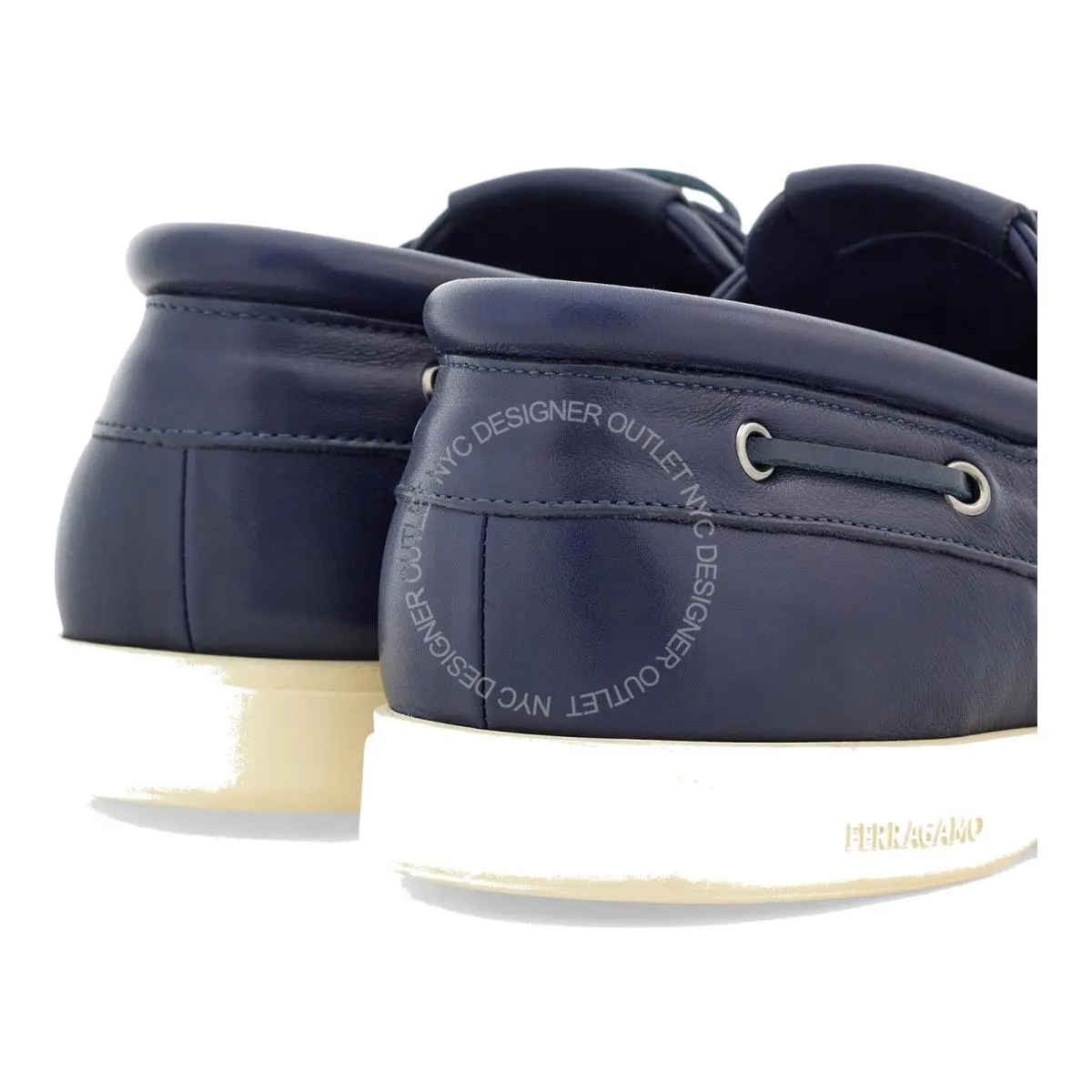 Salvatore Ferragamo shoes - Navy 6