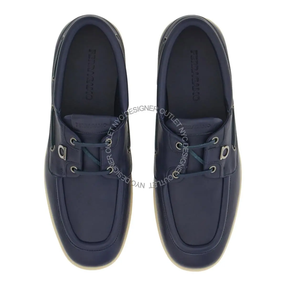 Salvatore Ferragamo shoes - Navy 7