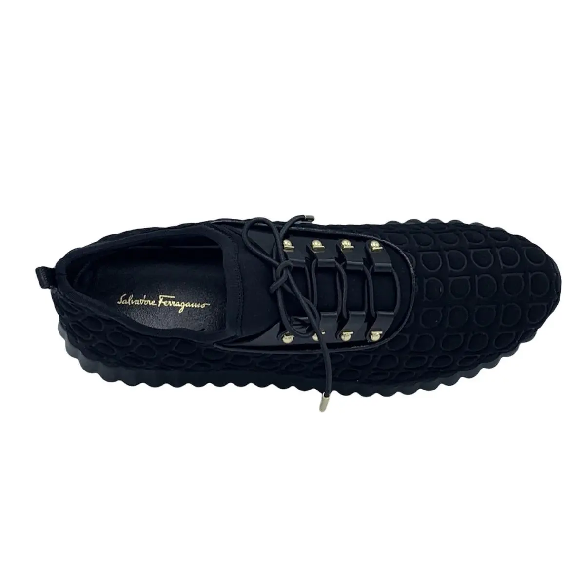 Salvatore Ferragamo shoes - SF MODICA NERO - MODICA NERO - SF_MODICA_NERO 0680716 - Black, Manufacturer: NERO CALF 7
