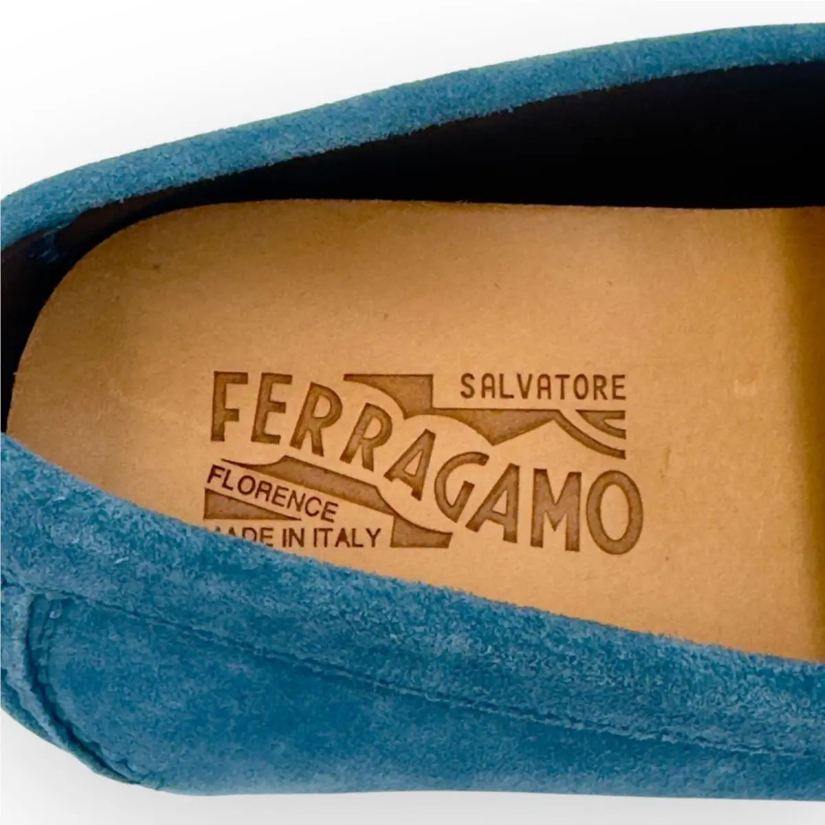 Salvatore Ferragamo shoes - Salvatore Ferragamo Parigi - Parigi - Blue 5