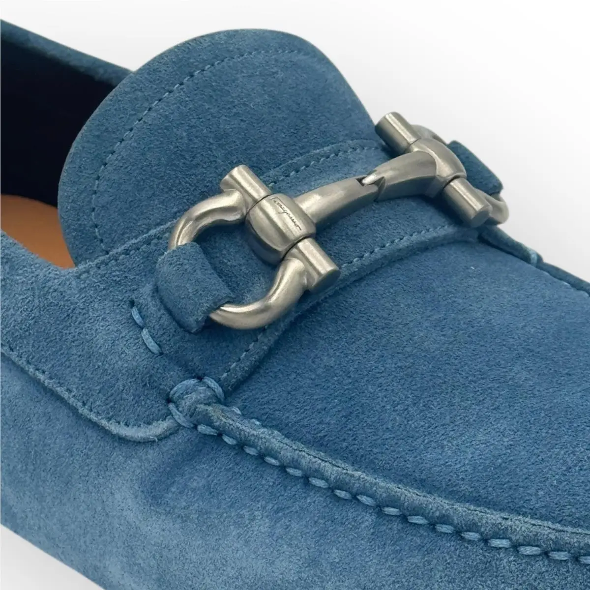 Salvatore Ferragamo shoes - Salvatore Ferragamo Parigi - Parigi - Blue 11