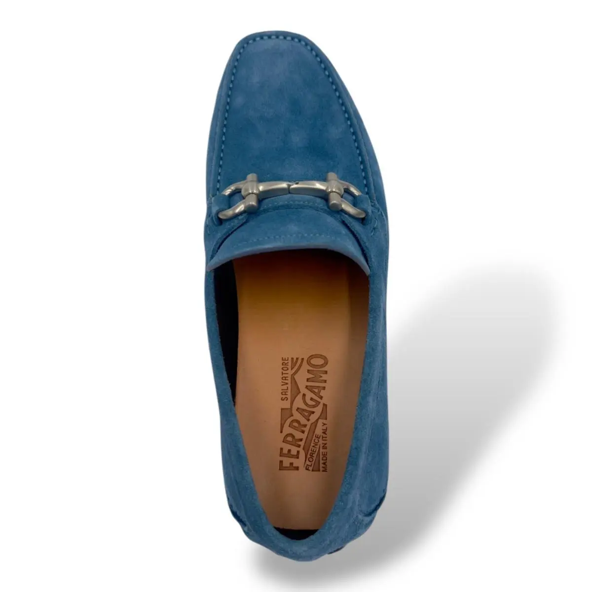Salvatore Ferragamo shoes - Salvatore Ferragamo Parigi - Parigi - Blue 9