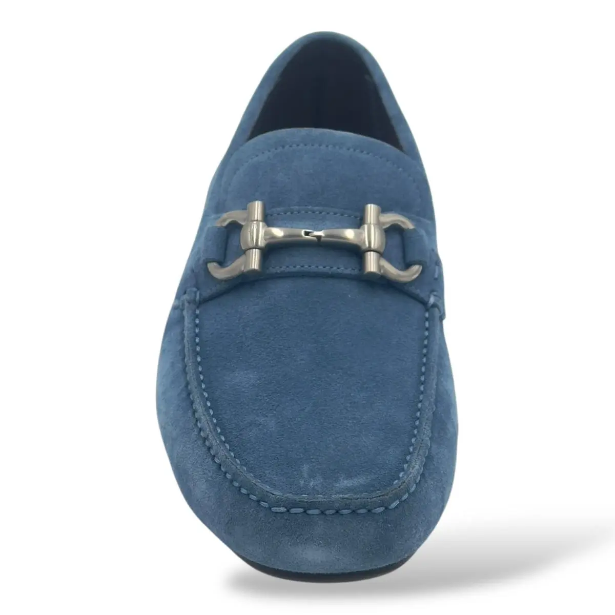 Salvatore Ferragamo shoes - Salvatore Ferragamo Parigi - Parigi - Blue 10