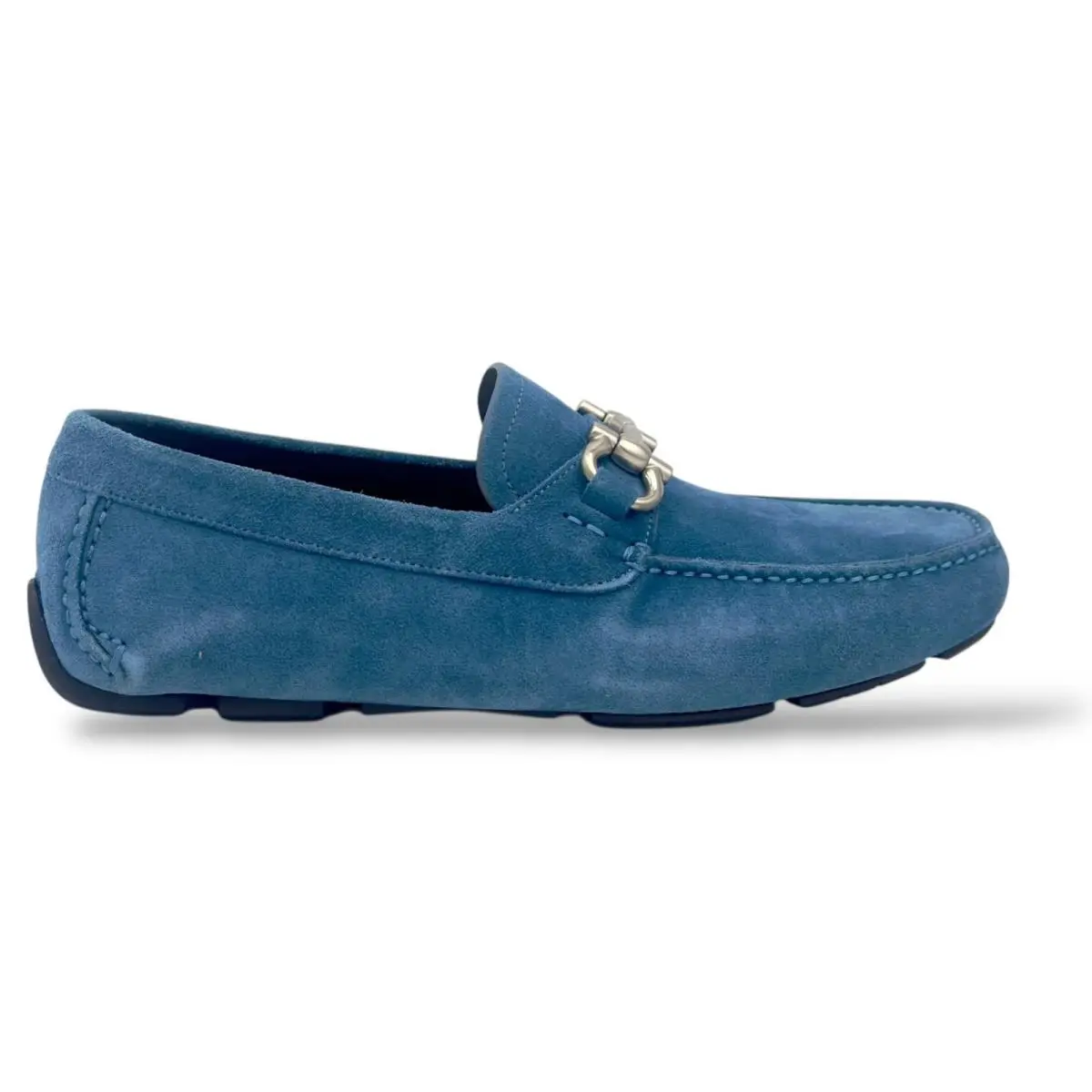 Salvatore Ferragamo shoes - Salvatore Ferragamo Parigi - Parigi - Blue 7