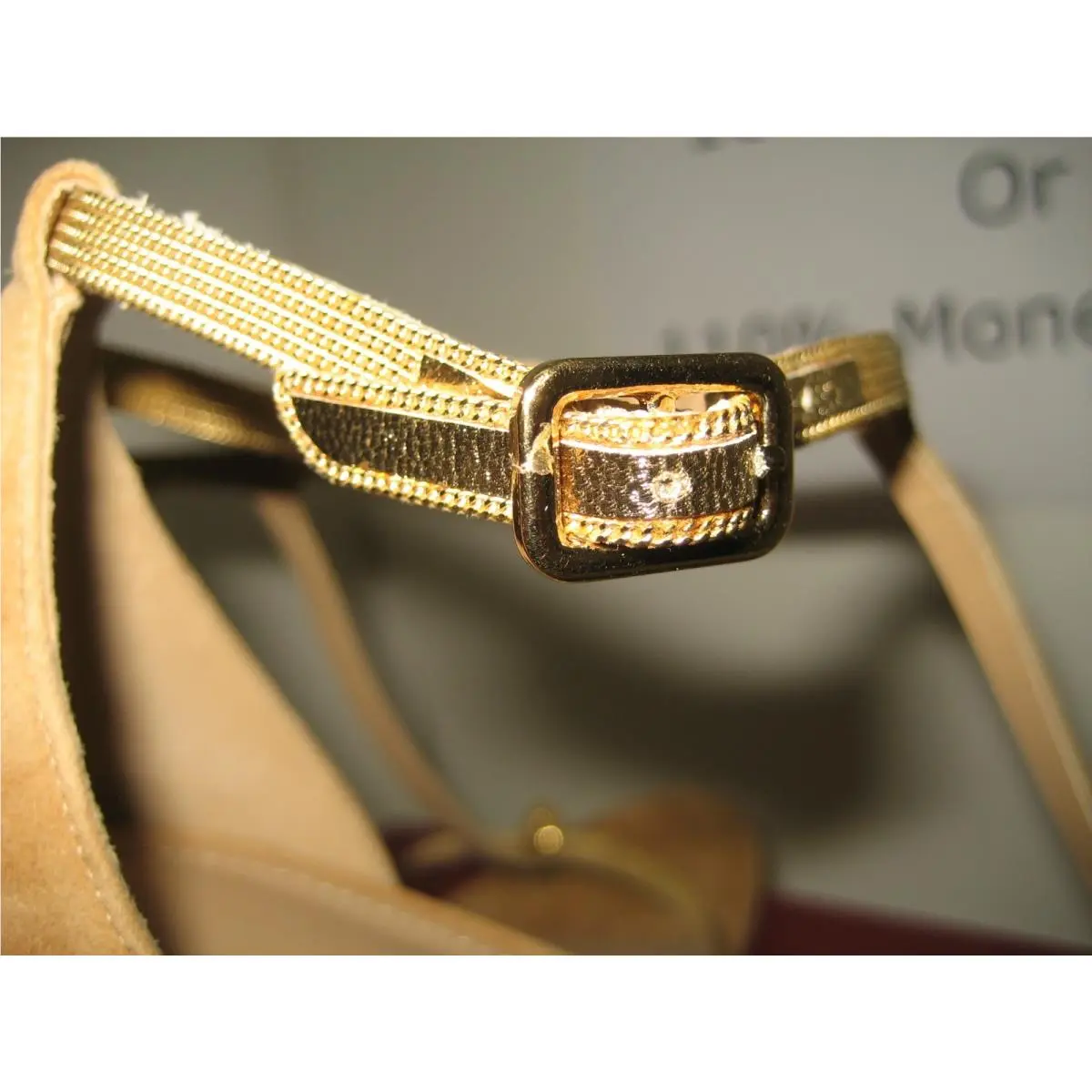 Salvatore Ferragamo shoes - Bilis - Bilis - Beige 8