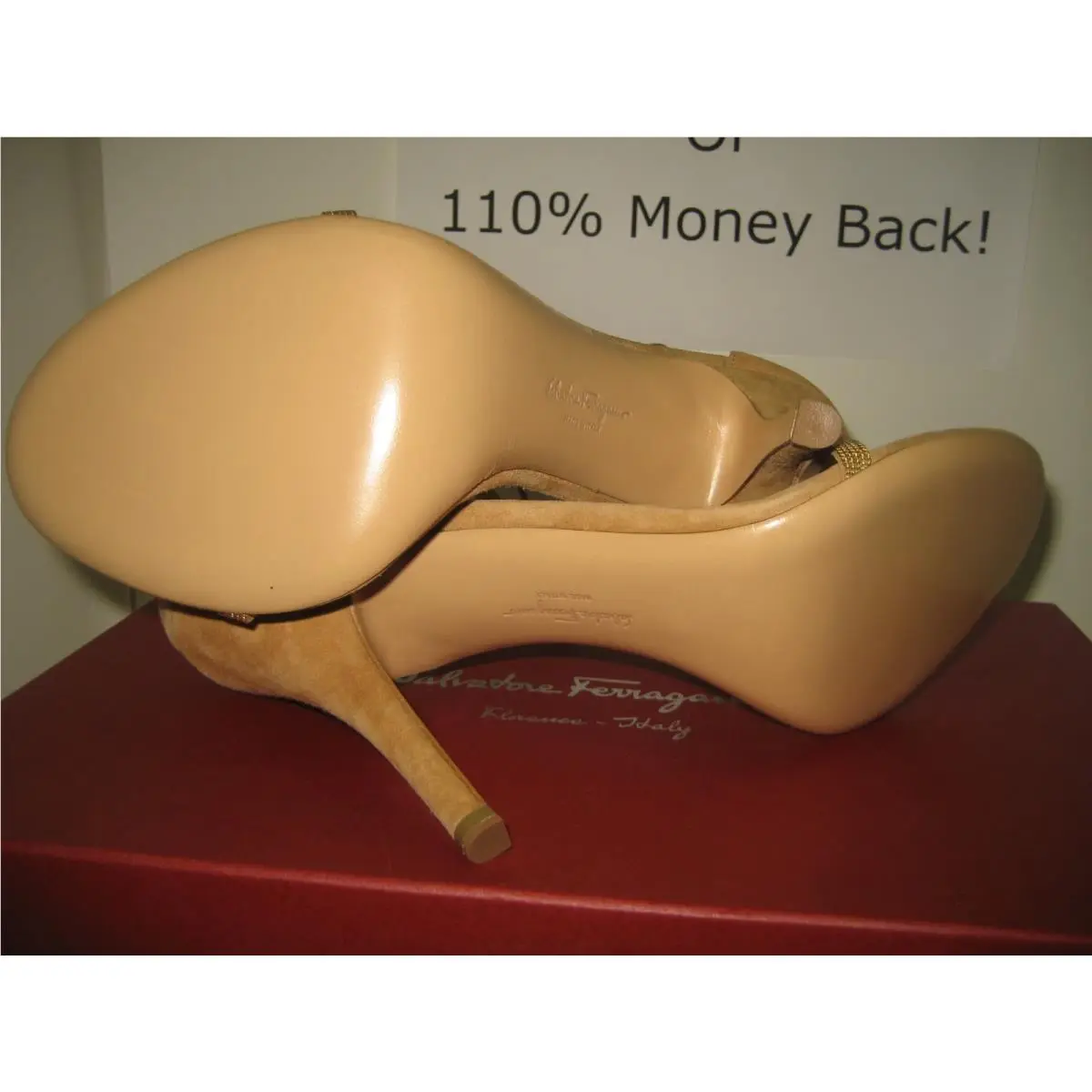 Salvatore Ferragamo shoes - Bilis - Bilis - Beige 9