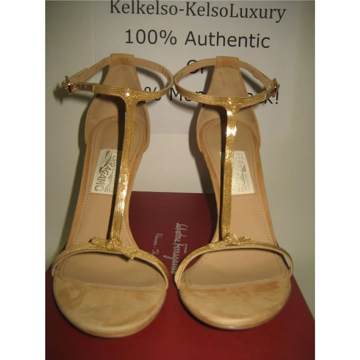 Salvatore Ferragamo shoes - Bilis - Bilis - Beige 2