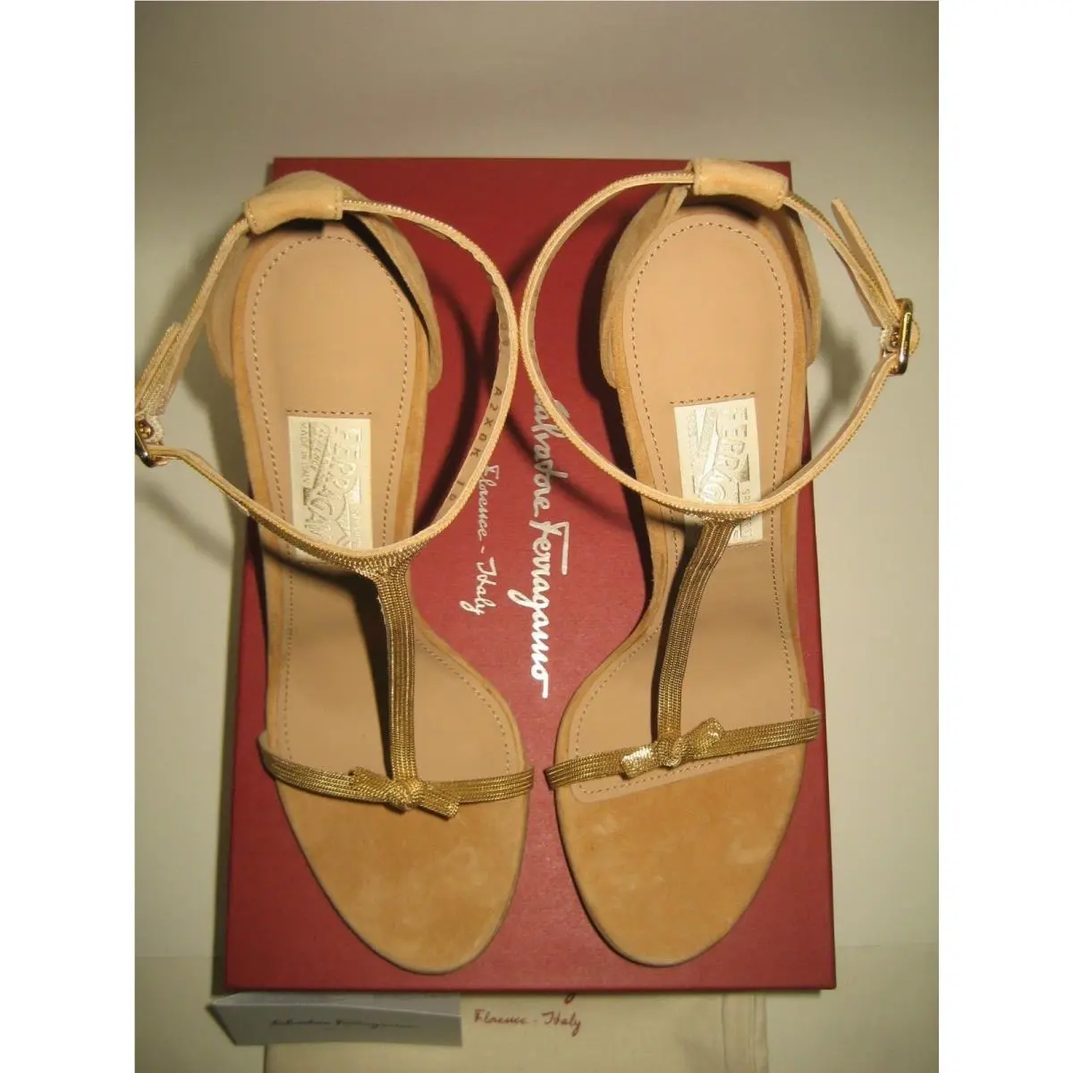 Salvatore Ferragamo shoes - Bilis - Bilis - Beige 3