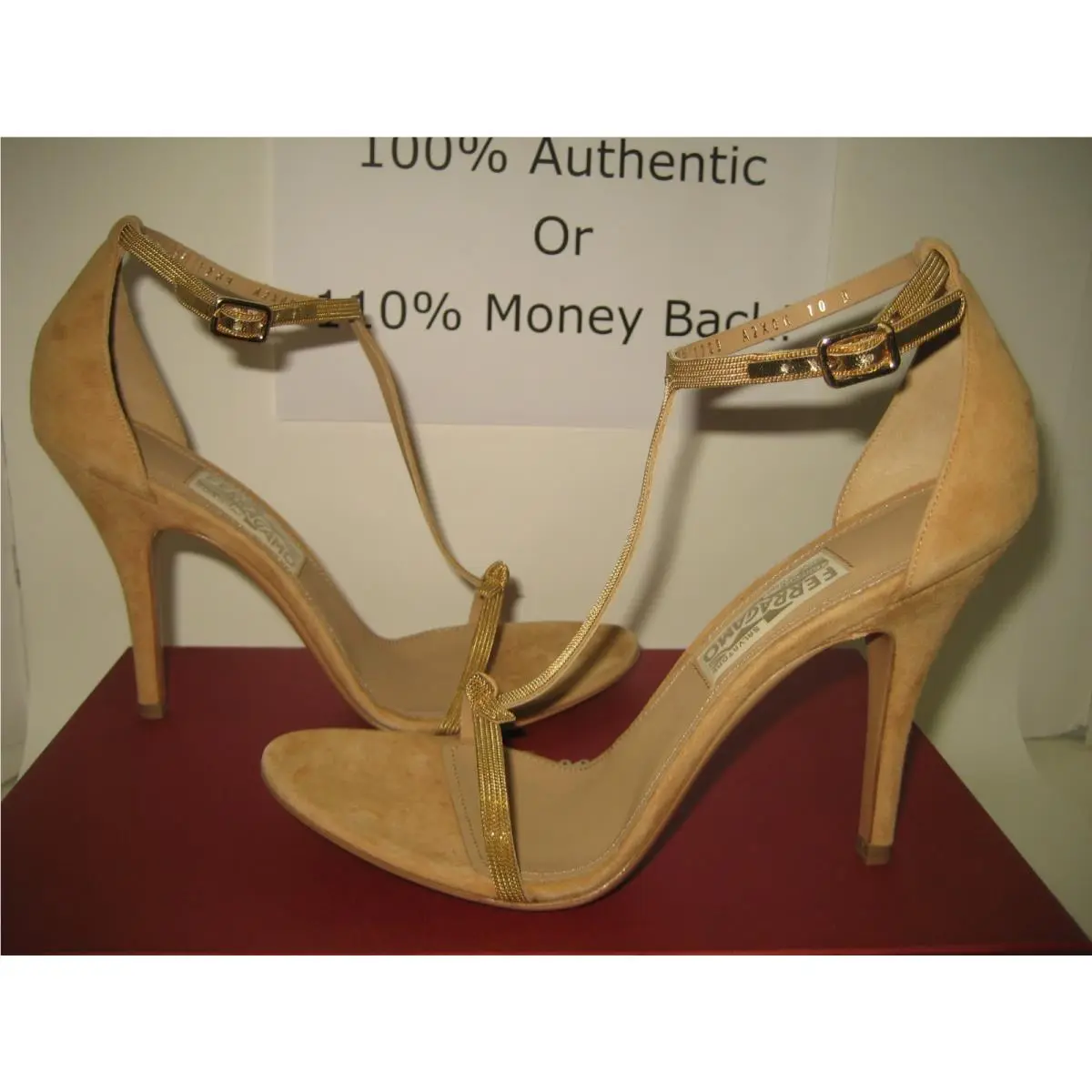 Salvatore Ferragamo shoes - Bilis - Bilis - Beige 5