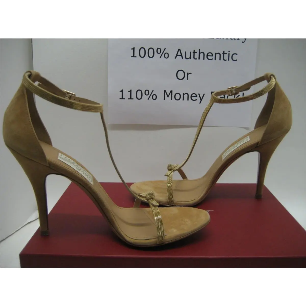 Salvatore Ferragamo shoes - Bilis - Bilis - Beige 6