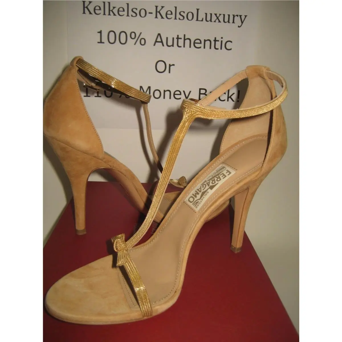 Salvatore Ferragamo shoes - Bilis - Bilis - Beige 11