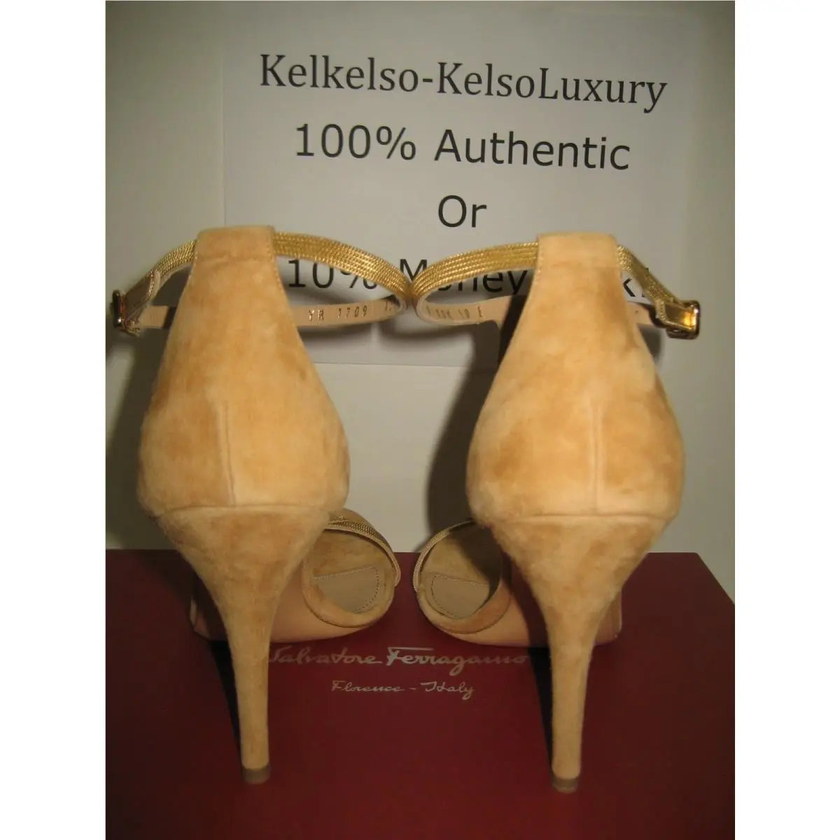 Salvatore Ferragamo shoes - Bilis - Bilis - Beige 18