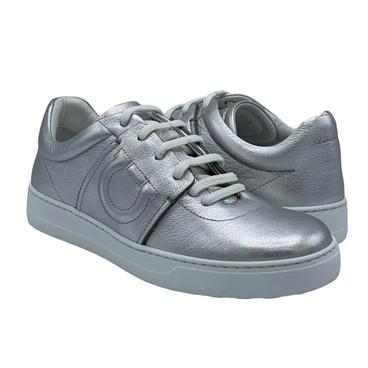 Salvatore Ferragamo shoes - SF FASSANO 0686865 - FASSANO - FASANO 0686865 - Silver, Manufacturer: ARGENTO 0