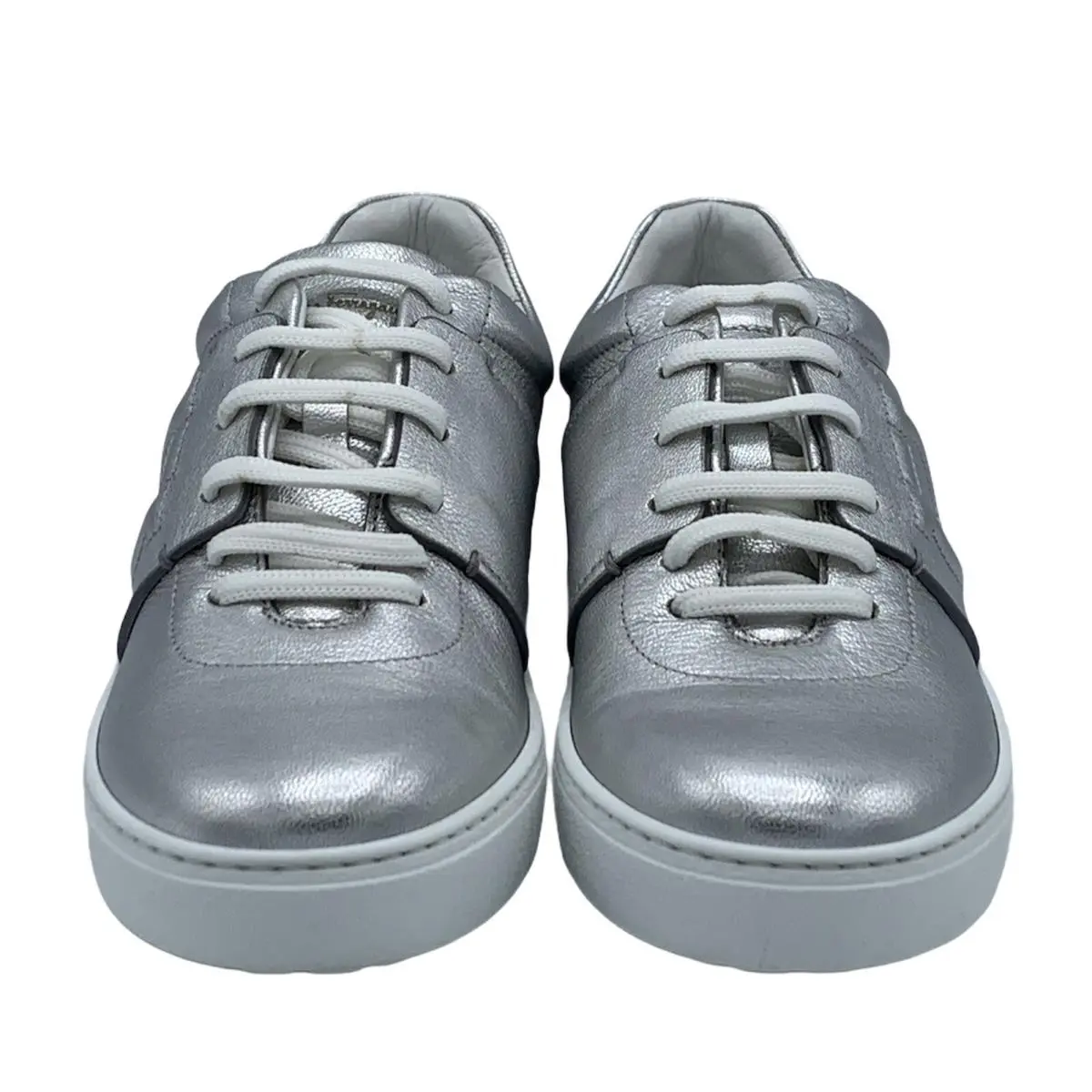 Salvatore Ferragamo shoes - SF FASSANO 0686865 - FASSANO - FASANO 0686865 - Silver, Manufacturer: ARGENTO 8