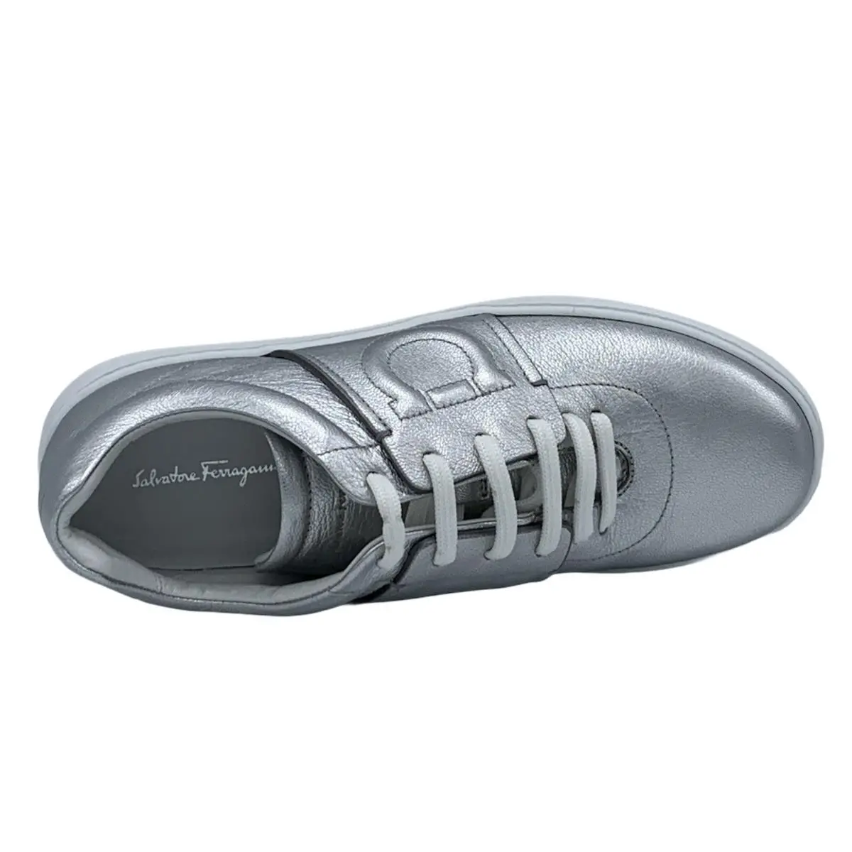Salvatore Ferragamo shoes - SF FASSANO 0686865 - FASSANO - FASANO 0686865 - Silver, Manufacturer: ARGENTO 7