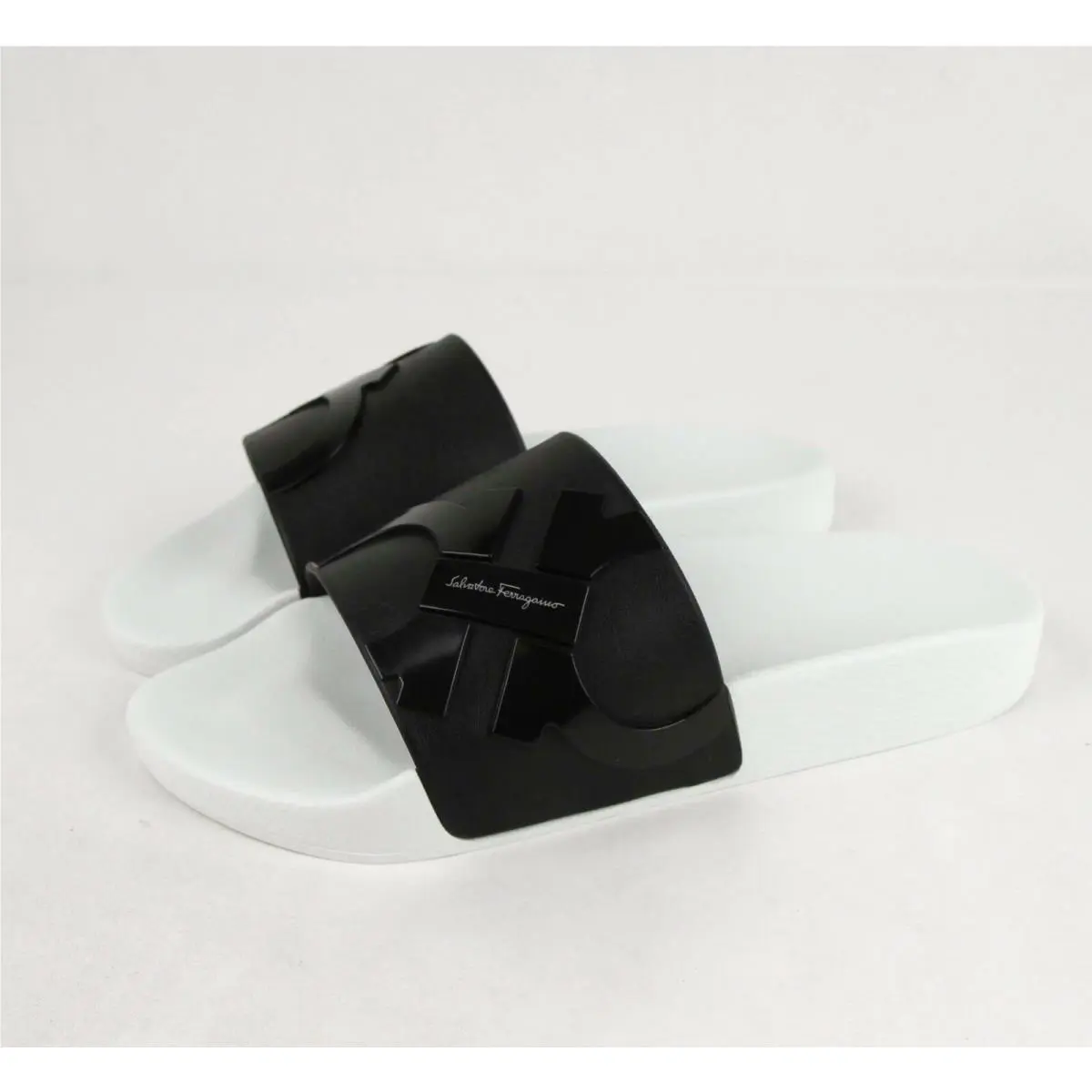 Salvatore Ferragamo shoes - Black/White 2