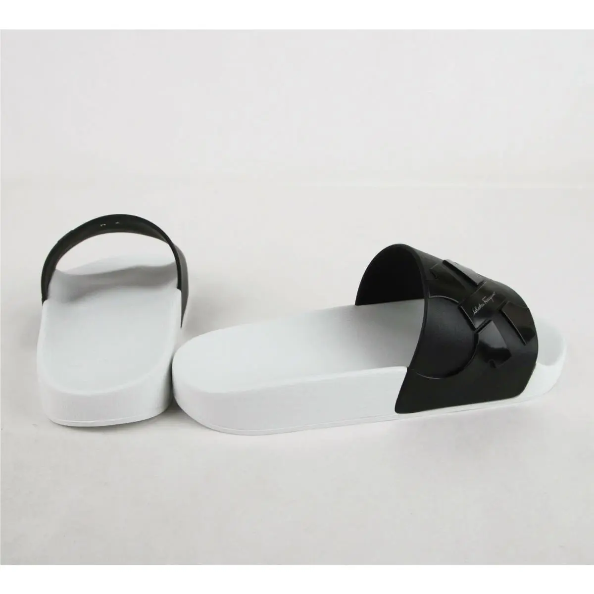 Salvatore Ferragamo shoes - Black/White 11