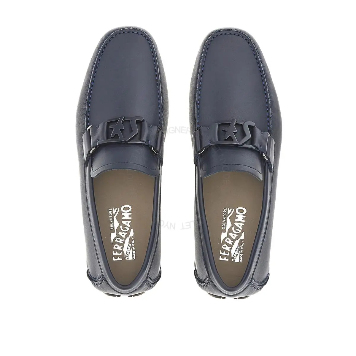 Salvatore Ferragamo shoes - Loafer - Loafer - Gray 6