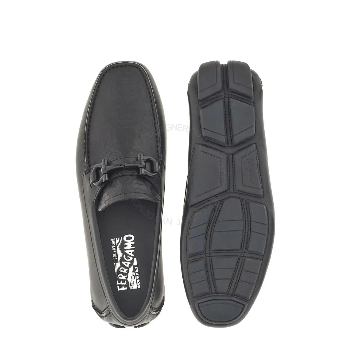 Salvatore Ferragamo shoes - Midnight Blue 8