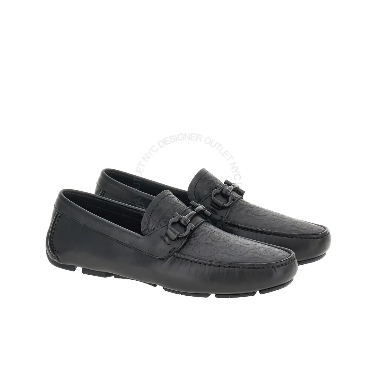 Salvatore Ferragamo shoes - Midnight Blue 4