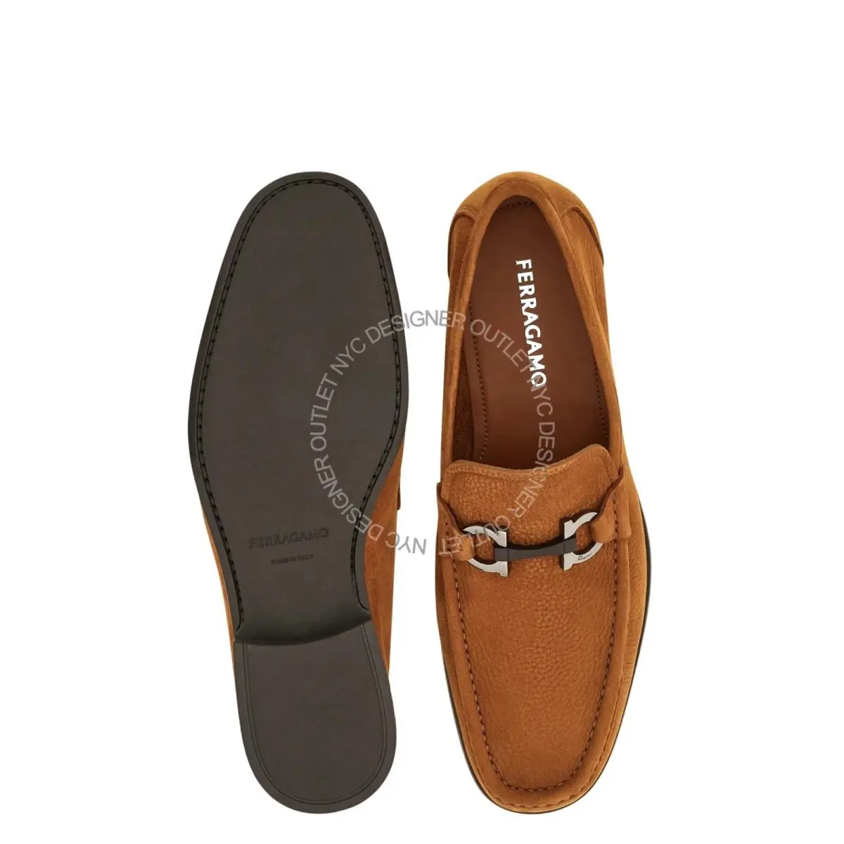Salvatore Ferragamo shoes - Brown 8