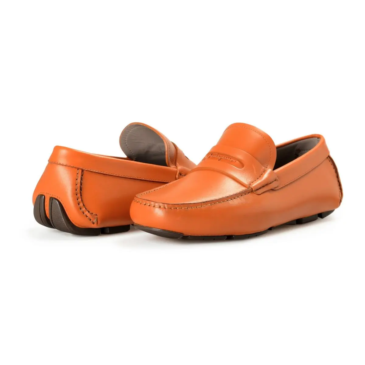 Salvatore Ferragamo shoes - Brown 6