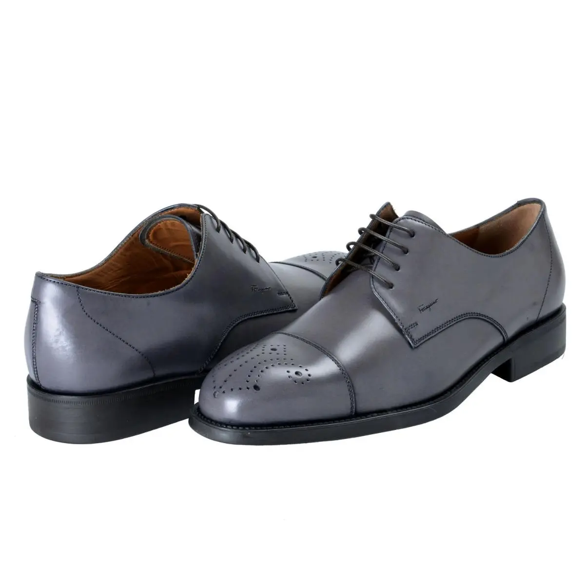Salvatore Ferragamo shoes - Gray 14
