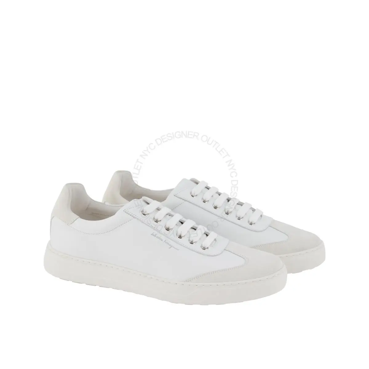 Salvatore Ferragamo shoes - White 4
