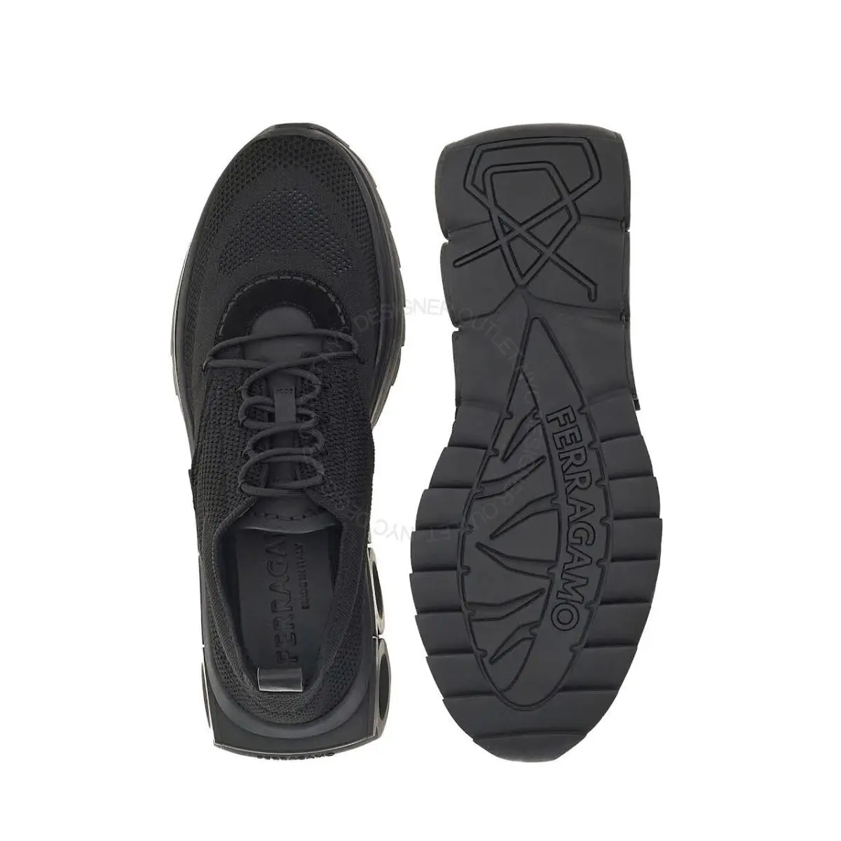 Salvatore Ferragamo shoes - Black 3