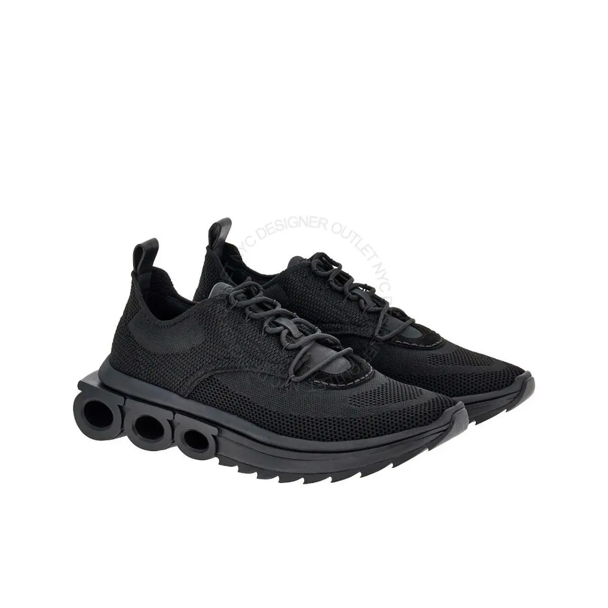 Salvatore Ferragamo shoes - Black 4
