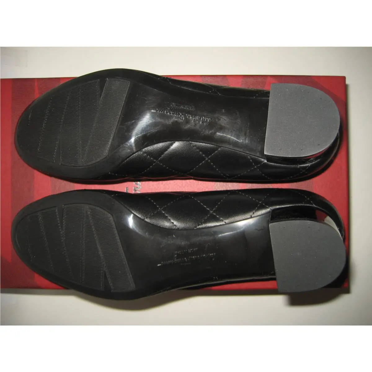 Salvatore Ferragamo shoes - My Quilted - Quilted - Black 8