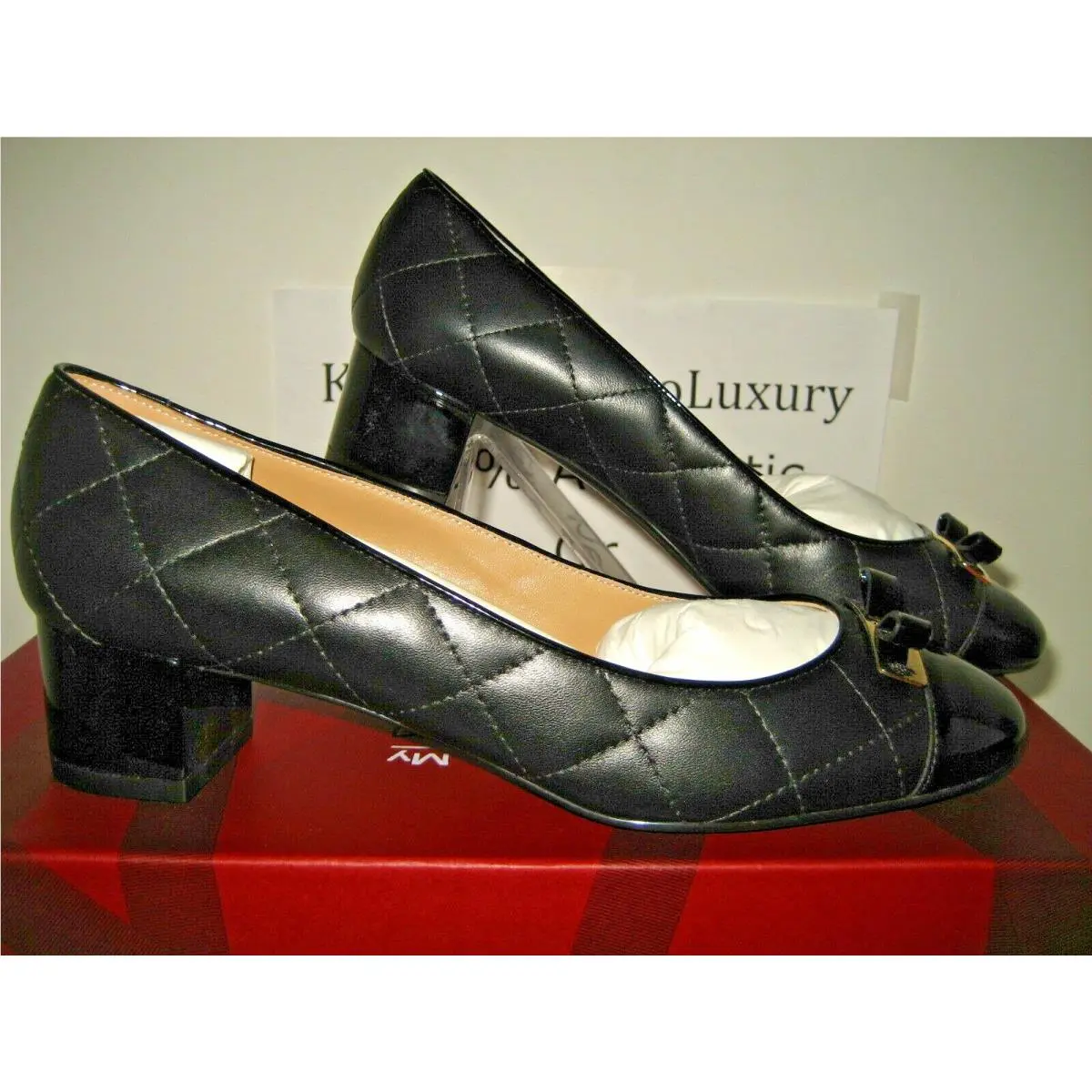 Salvatore Ferragamo shoes - My Quilted - Quilted - Black 0