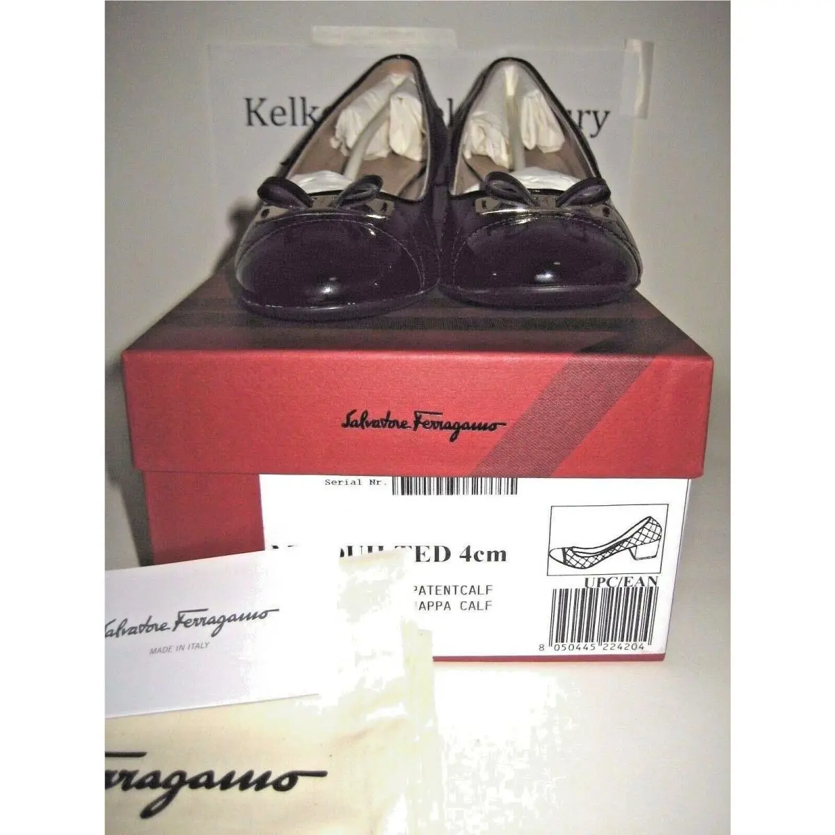 Salvatore Ferragamo shoes - My Quilted - Quilted - Black 1
