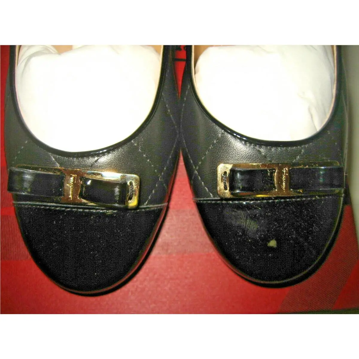 Salvatore Ferragamo shoes - My Quilted - Quilted - Black 3
